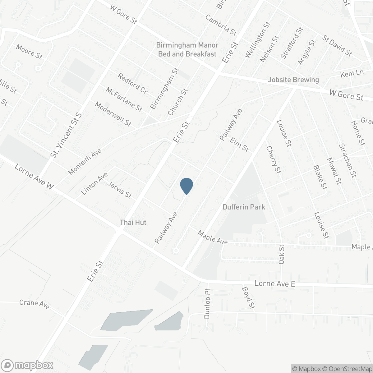 280 RAILWAY AVENUE, Stratford, Ontario N5A 2J4